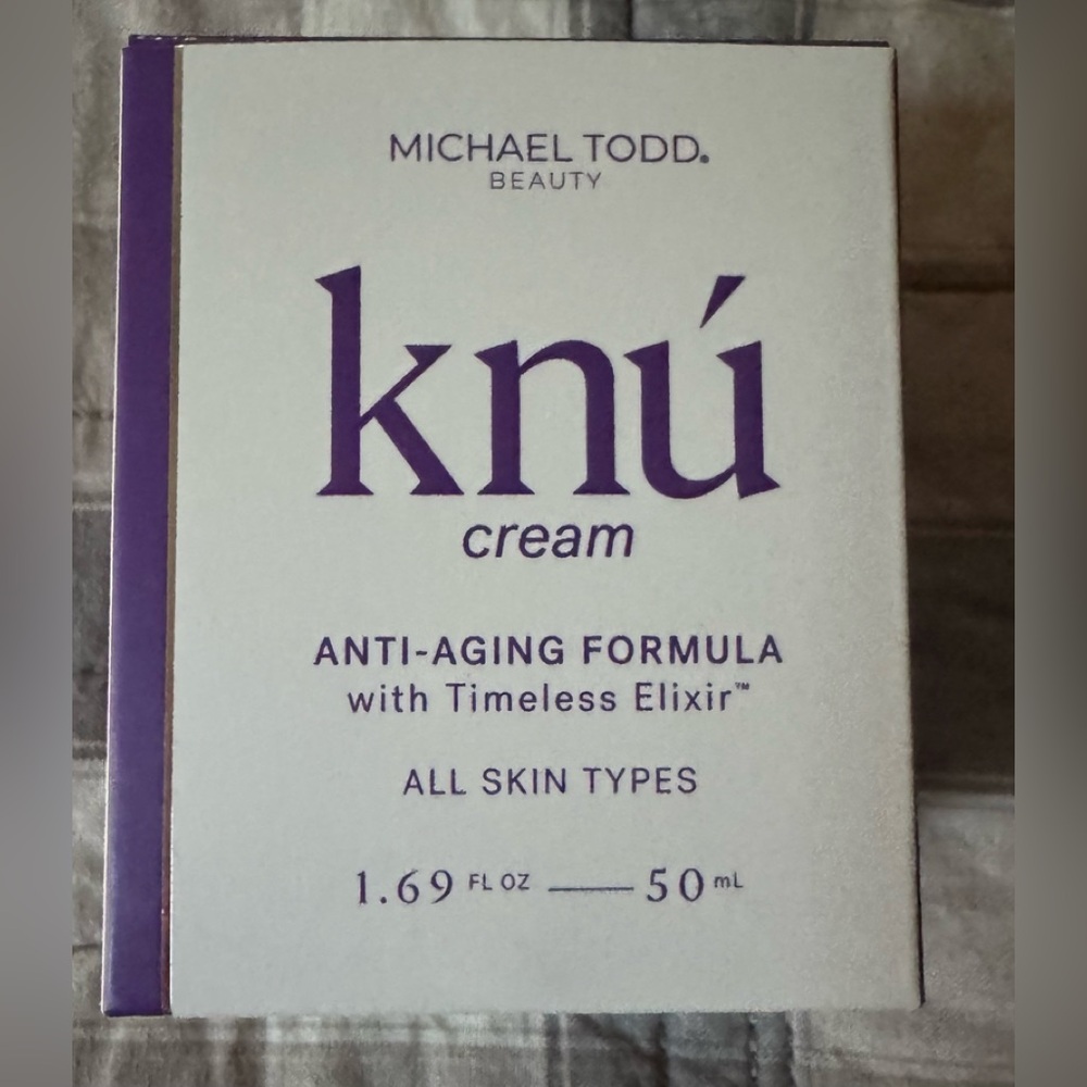 Michael Todd Beauty - Knu Anti-Aging Cream
